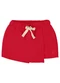 Up Baby - Short-Saia Básico em Moletom Roxo - variação: Vermelho