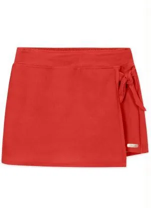Lilica Ripilica - Short-Saia Infantil MeninaVermelho - LILICA RIPILICA