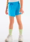 Up Baby - Short-Saia Infantil Moletom Azul - variação: Azul