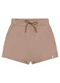 Gloss - Short-Saia Juvenil Moletom Marrom - variação: Marrom