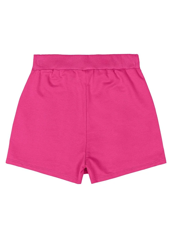 Gloss - Short-Saia Juvenil Moletom Rosa 6