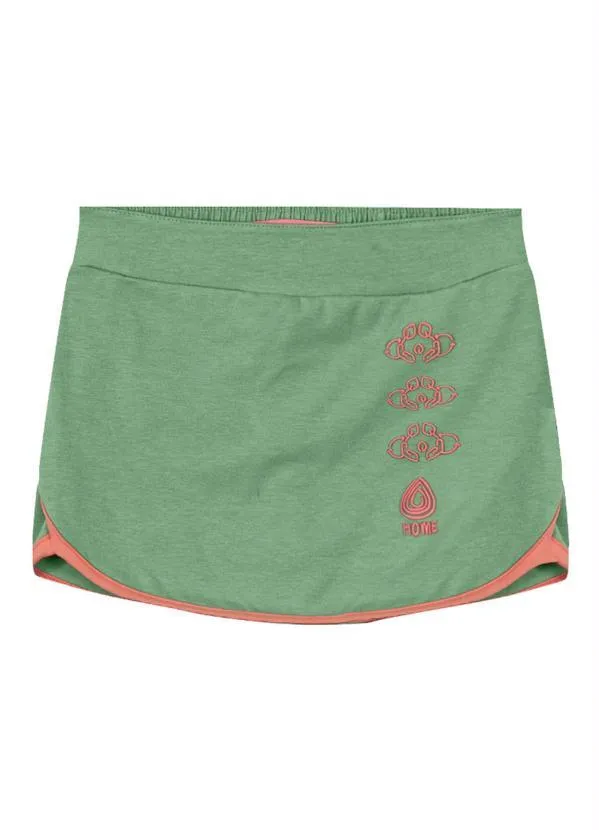 Lilica Ripilica - Short-Saia Malha Infantil Verde