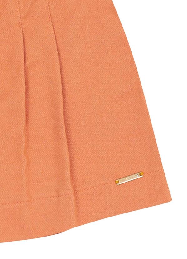 Pulla Bulla - Short Saia Molecotton Sarjado Laranja 2