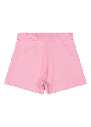 Quimby - Short-Saia Moletom Menina Rosa - QUIMBY