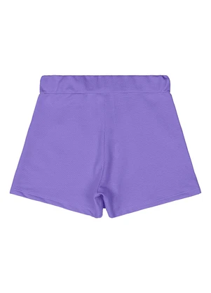 Quimby - Short-Saia Moletom Menina Roxo - QUIMBY