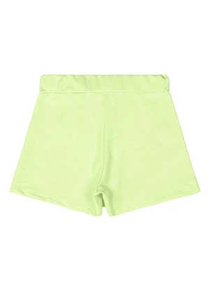Quimby - Short-Saia Moletom Menina Verde - QUIMBY