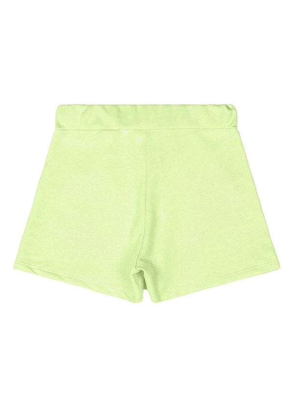 Quimby - Short-Saia Moletom Menina Verde 2