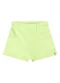 Quimby - Short-Saia Moletom Menina Vermelho - variação: Verde