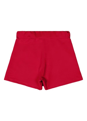 Quimby - Short-Saia Moletom Menina Vermelho - QUIMBY