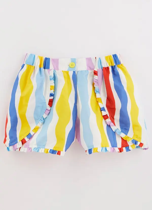 Fábula - Short Serpentina Estampado