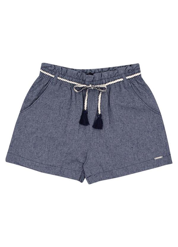 Pulla Bulla - Short Tecido Eco Marinho 3
