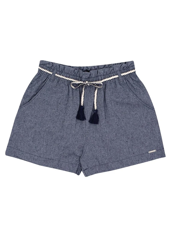 Pulla Bulla - Short Tecido Eco Marinho 3