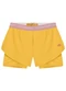 Lilica Ripilica - Short Thermo Dry Infantil Feminino Rosa - variação: Amarelo