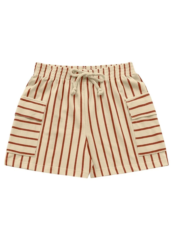 Fakini Kids - Short Vermelho