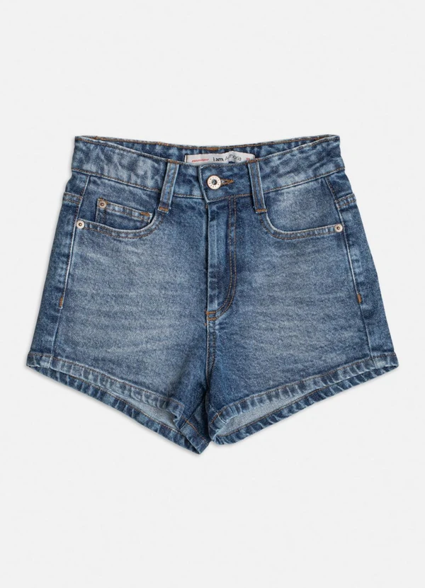 Authoria - Short Wish Jeans Azul