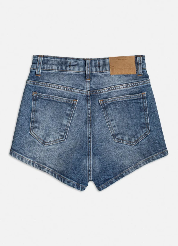 Authoria - Short Wish Jeans Azul 2