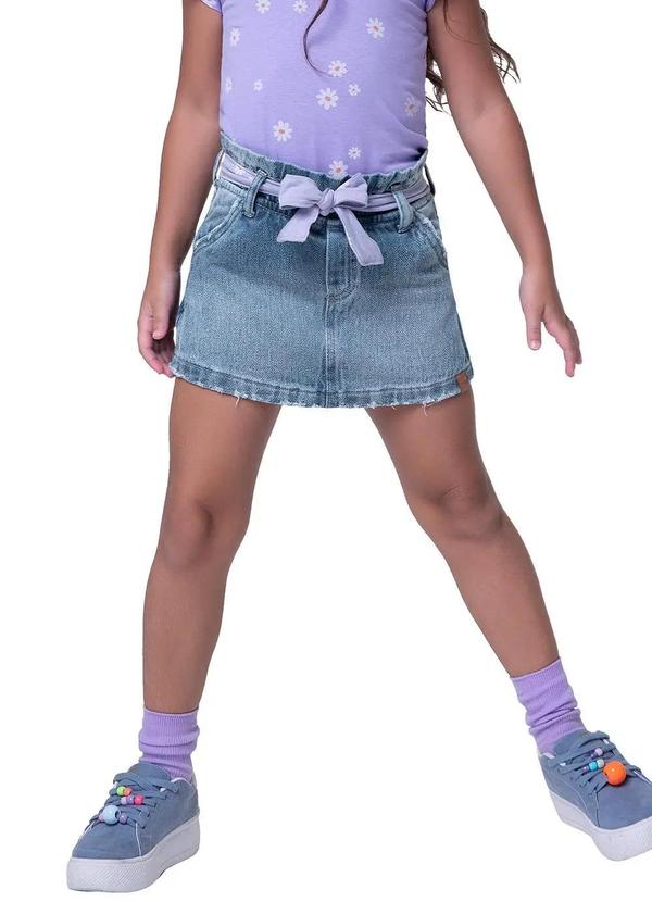Malwee Kids - Shorts Azul