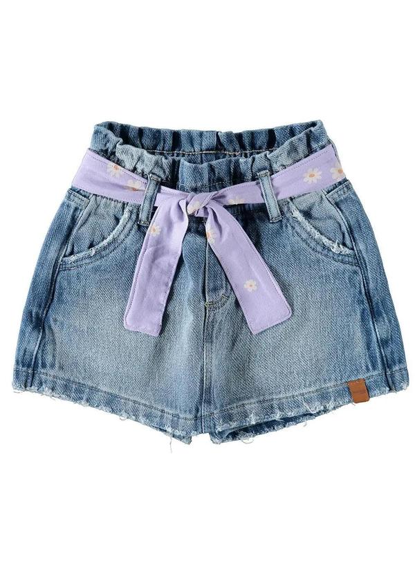 Malwee Kids - Shorts Azul 2