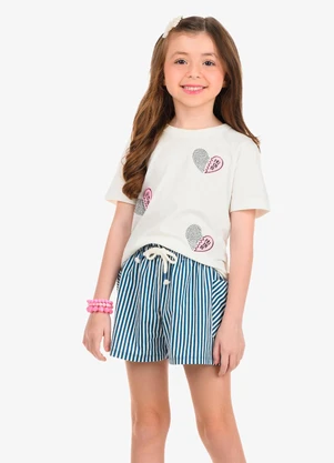 Rovi Kids - Shorts Azul - ROVI KIDS
