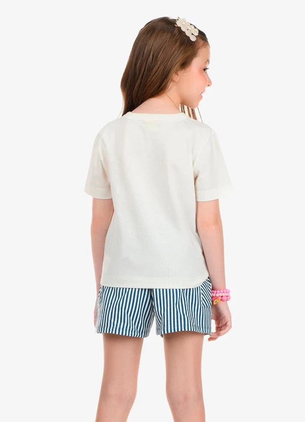 Rovi Kids - Shorts Azul 2