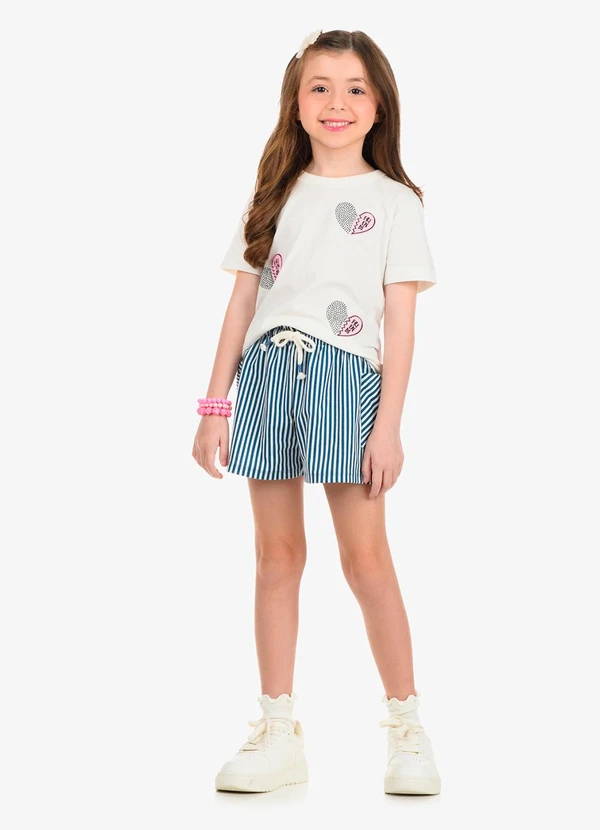 Rovi Kids - Shorts Azul 3