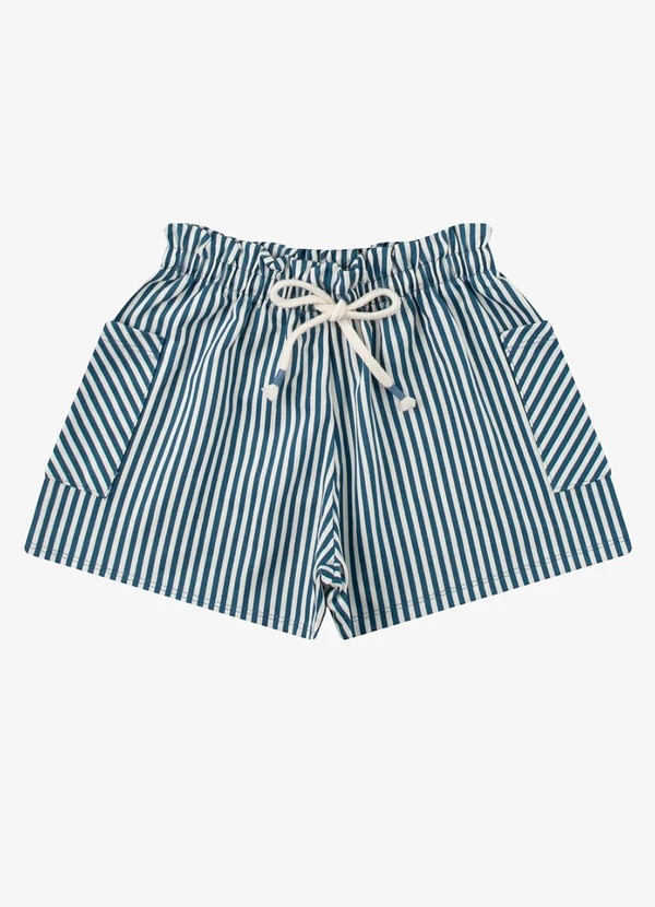 Rovi Kids - Shorts Azul 5
