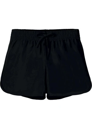 Malwee Kids - Shorts Básico em Cotton Preto - MALWEE KIDS