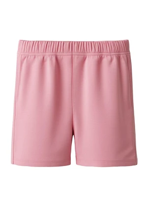 Malwee Kids - Shorts Básico em Cotton Rosa Claro - MALWEE KIDS