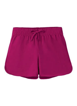Malwee Kids - Shorts Básico em Cotton Rosa Fúcsia - MALWEE KIDS