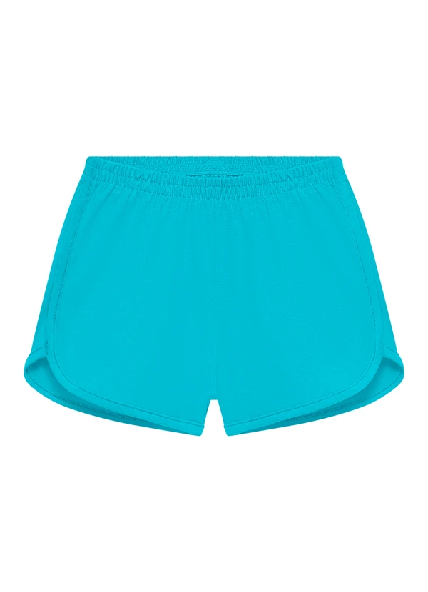 Duduka - Shorts Básico Infantil Azul
