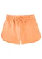 Rovi Kids - Shorts Básico Vermelho - variação: Laranja