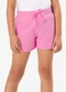 Rovi Kids - Shorts Básico Infantil Feminino Verde - variação: Rosa