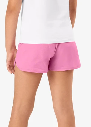 Rovi Kids - Shorts Básico Infantil Feminino Rosa - ROVI KIDS