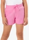 Rovi Kids - Shorts Básico Infantil Feminino Verde - variação: Rosa