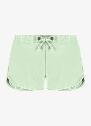 Rovi Kids - Shorts Básico Infantil Feminino Verde - ROVI KIDS
