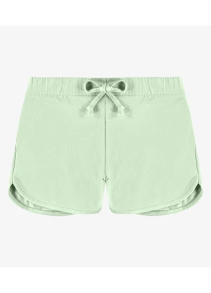 Rovi Kids - Shorts Básico Infantil Feminino Verde - ROVI KIDS