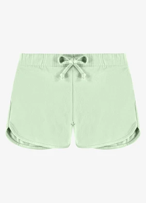 Rovi Kids - Shorts Básico Infantil Feminino Verde - ROVI KIDS