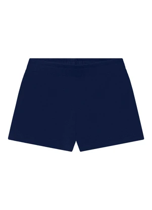 Duduka - Shorts Básico Infantil Marinho - DUDUKA