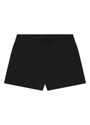Duduka - Shorts Básico Infantil Preto - DUDUKA