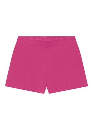 Duduka - Shorts Básico Infantil Rosa - DUDUKA
