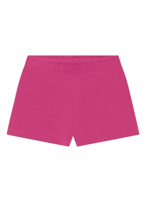 Duduka - Shorts Básico Infantil Rosa - DUDUKA