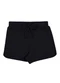 Alakazoo - Shorts Básico Menina com Cadarço MoletomVermelho - variação: Preto