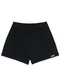 Brandili - Shorts Básico Menina de Moletinho Rosa - variação: Preto