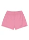 Brandili - Shorts Básico Menina de Moletinho Rosa - variação: Rosa