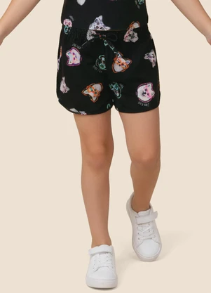 Malwee Kids - Shorts Básico Spitz Alemão em Cotton Branco - MALWEE KIDS