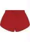 Rovi Kids - Shorts Básico Vermelho - variação: Vermelho