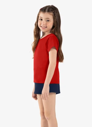Rovi Kids - Shorts Básicos Infantil Azul - ROVI KIDS