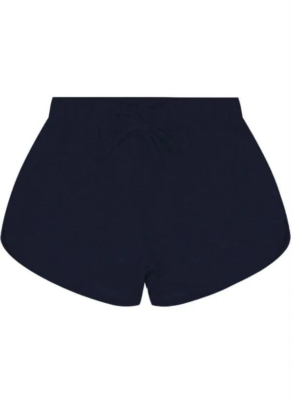 Rovi Kids - Shorts Básicos Infantil Azul