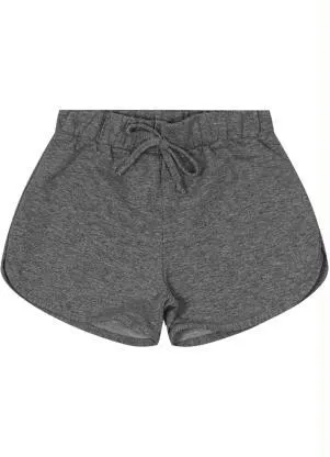 Rovi Kids - Shorts Básicos Infantil Cinza - ROVI KIDS