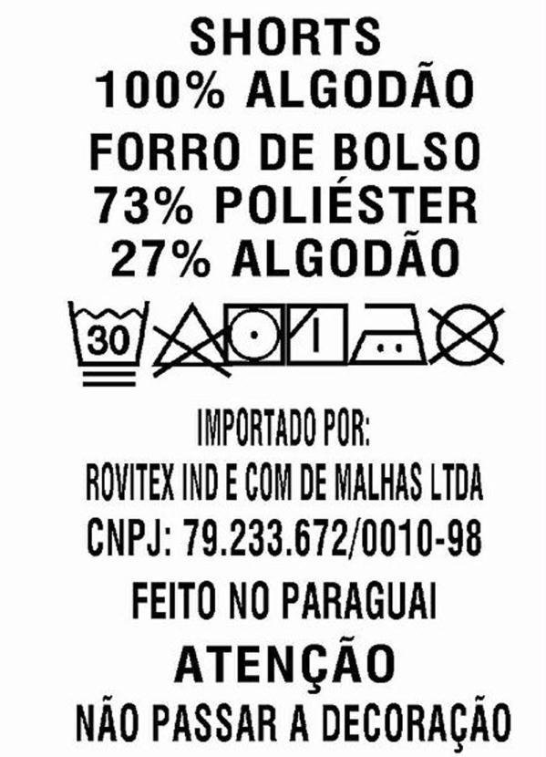 Rovitex Teen - Shorts Bege 2